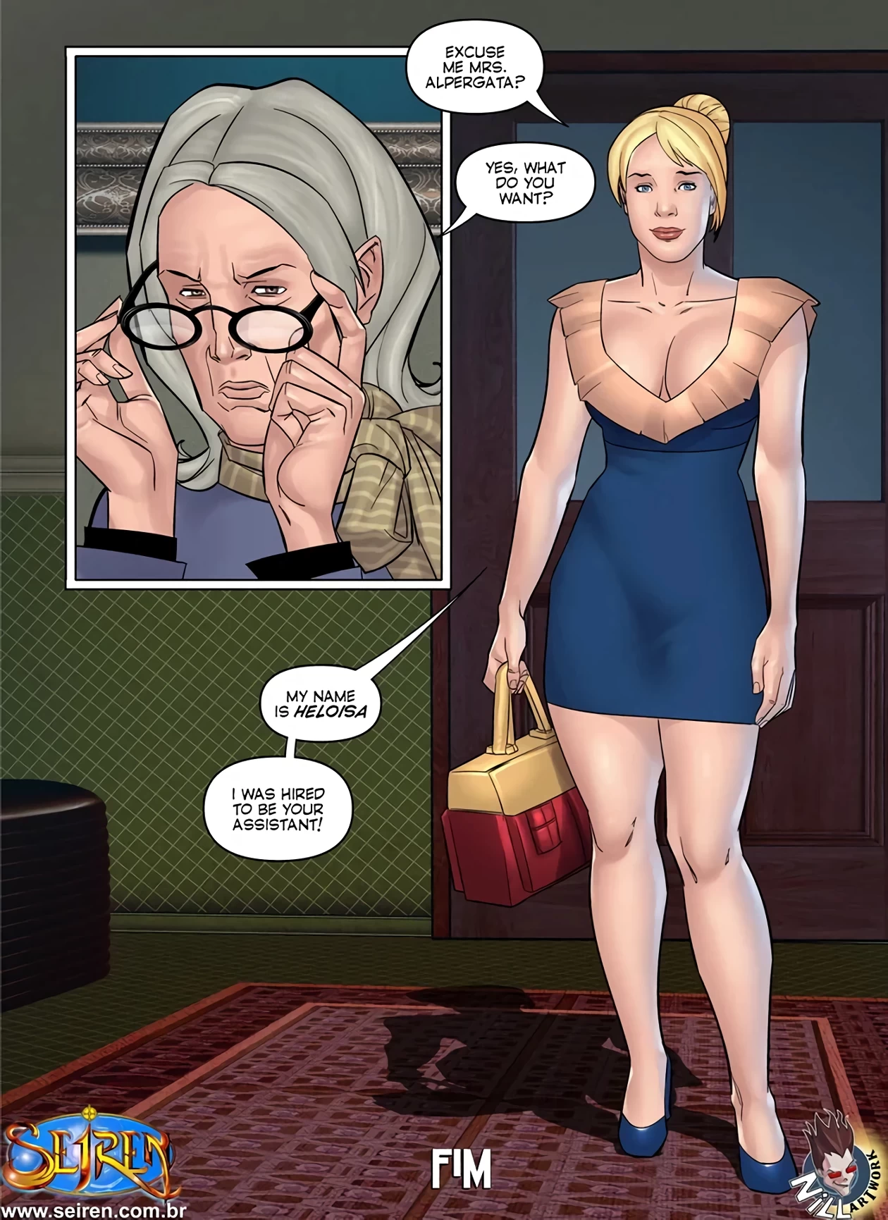 Schoolgirls 2 porn comic picture 26