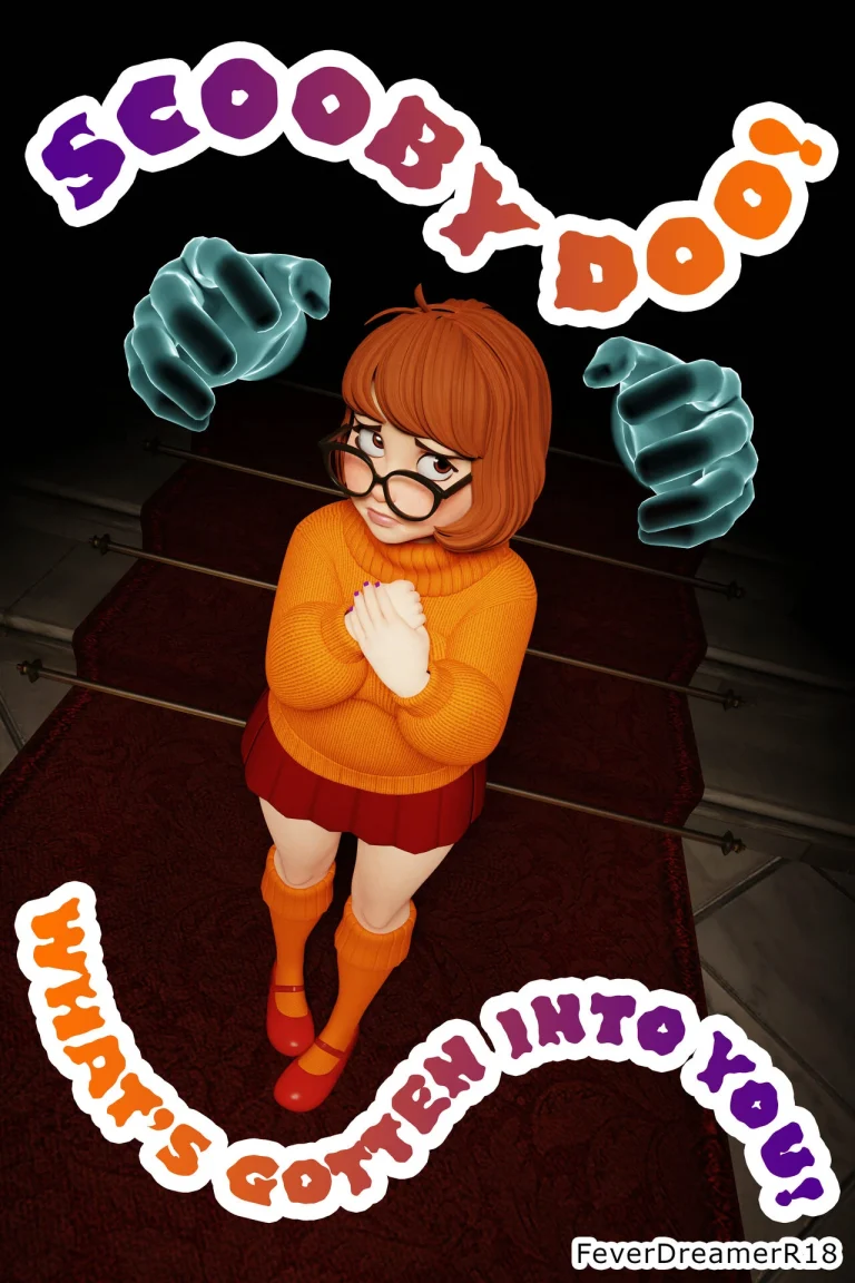 Scooby Doo! What's Gotten Into You! porn comic picture 1