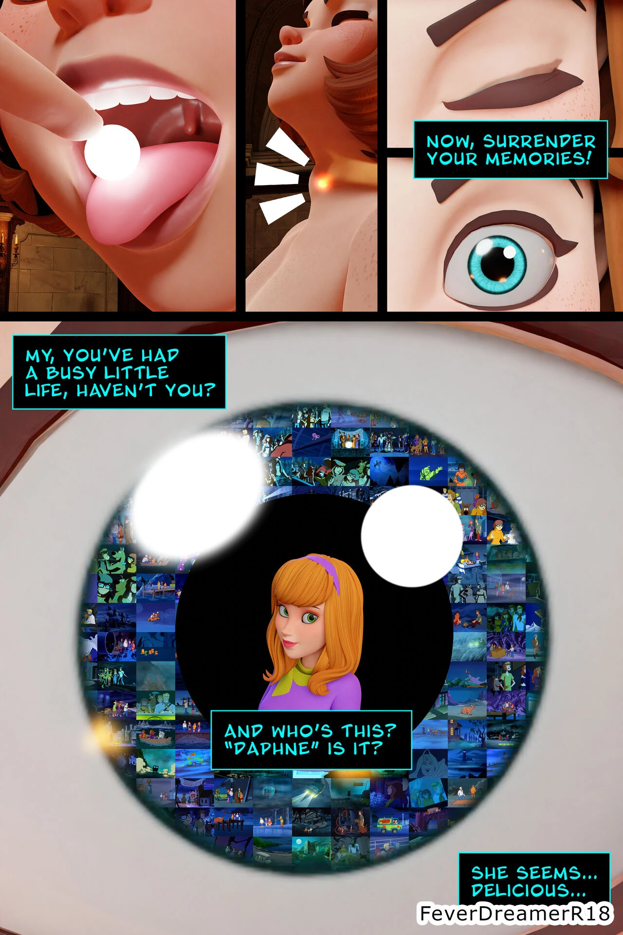 Scooby Doo! What's Gotten Into You! porn comic picture 15