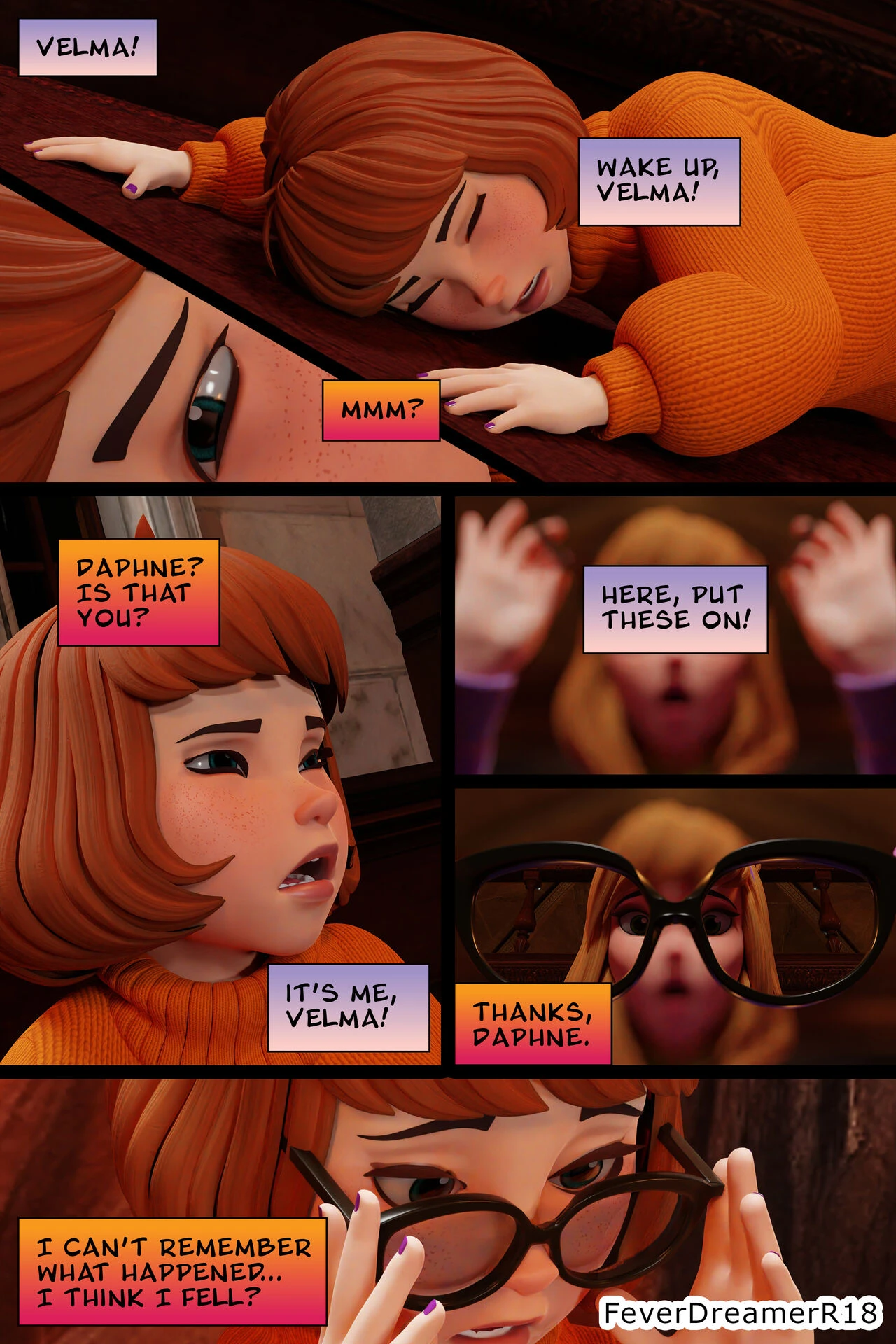Scooby Doo! What's Gotten Into You! porn comic picture 19