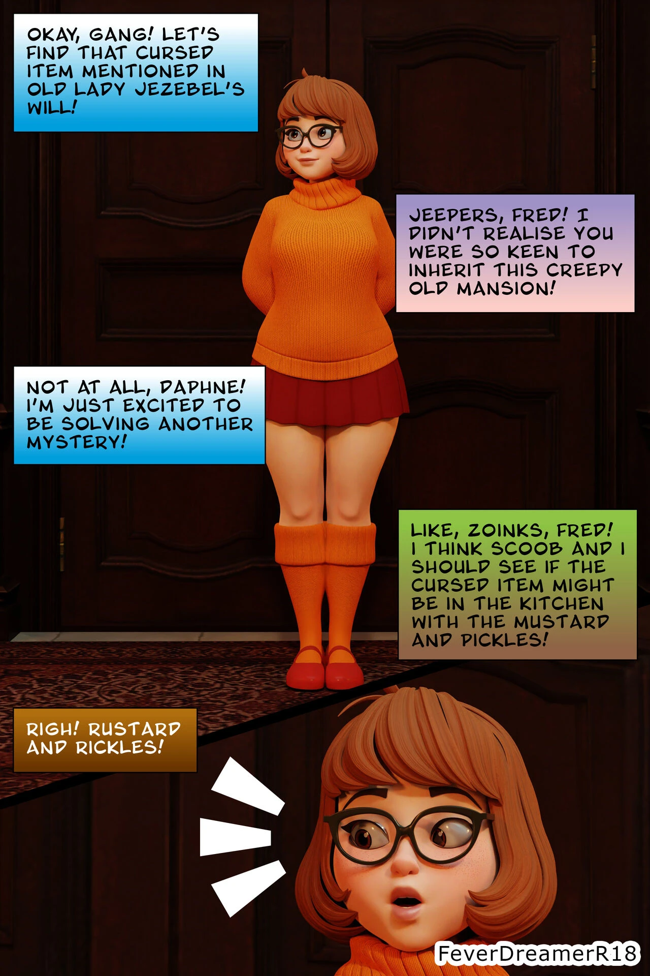Scooby Doo! What's Gotten Into You! porn comic picture 2