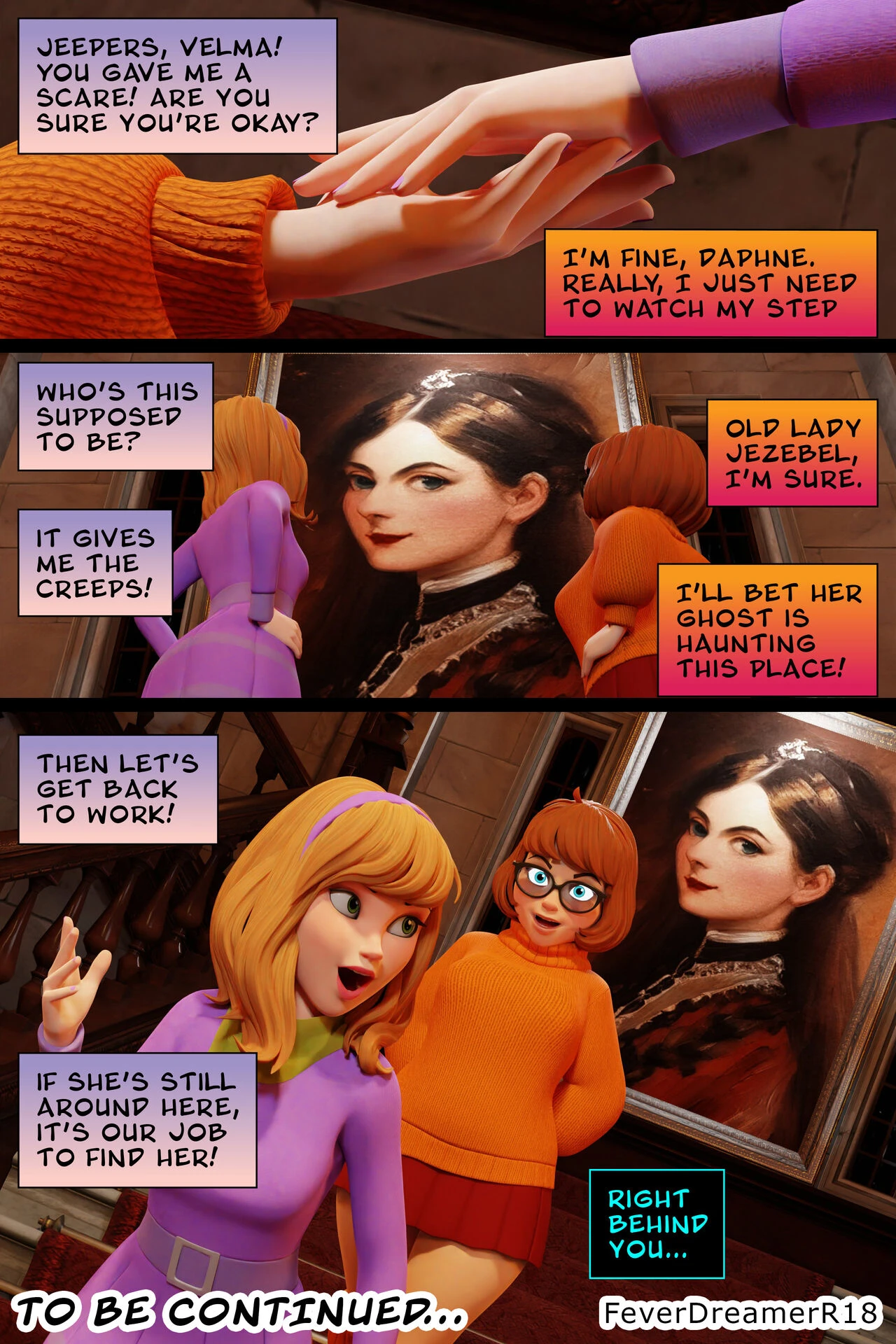 Scooby Doo! What's Gotten Into You! porn comic picture 20