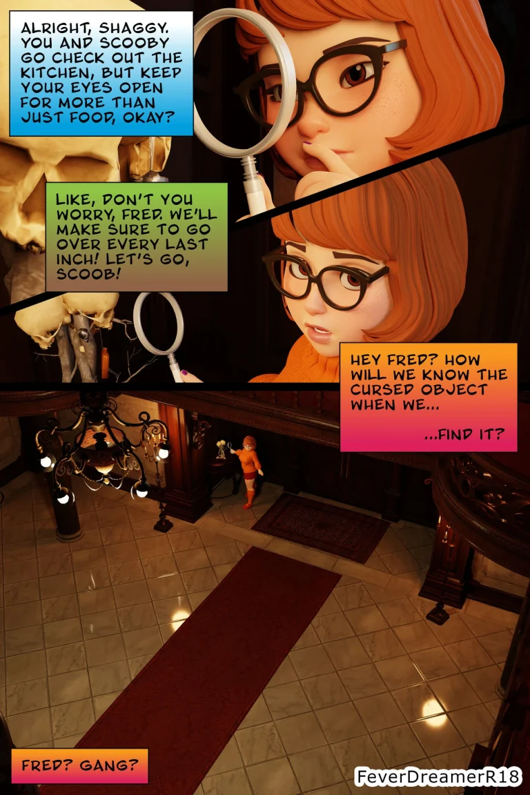 Scooby Doo! What's Gotten Into You! porn comic picture 3