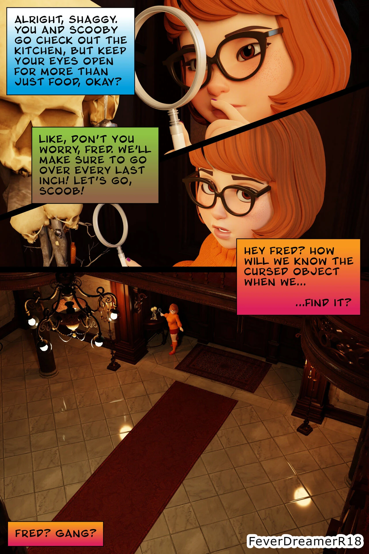 Scooby Doo! What's Gotten Into You! porn comic picture 3