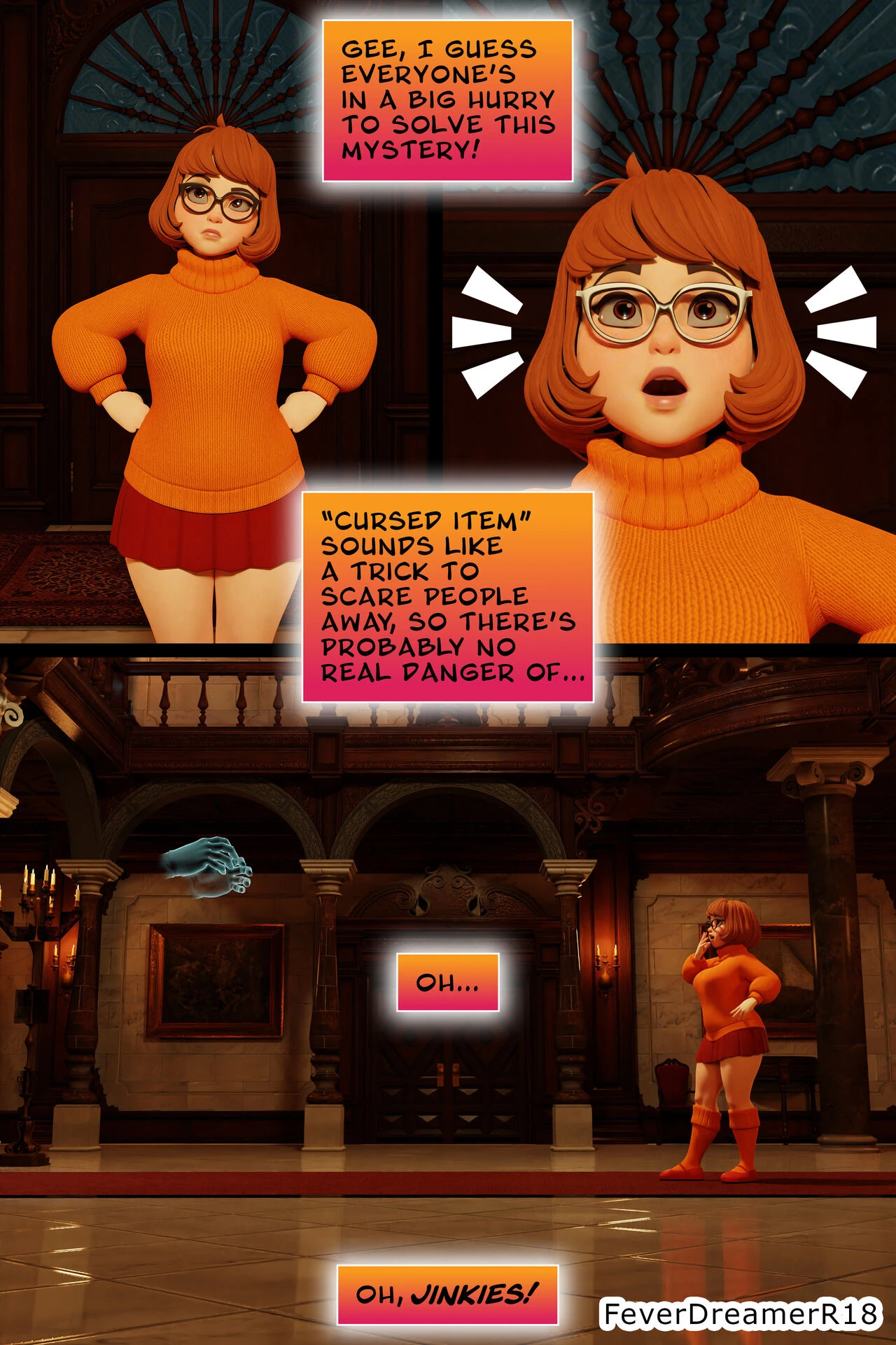 Scooby Doo! What's Gotten Into You! porn comic picture 4