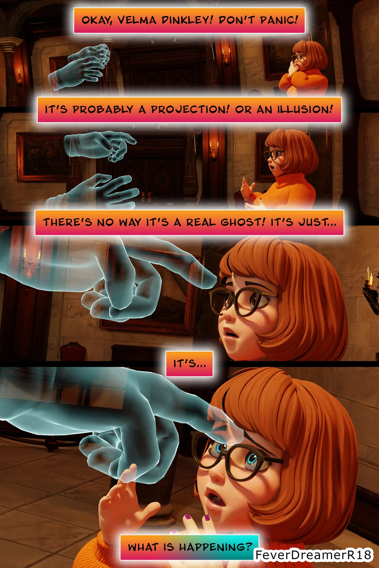 Scooby Doo! What's Gotten Into You! porn comic picture 5