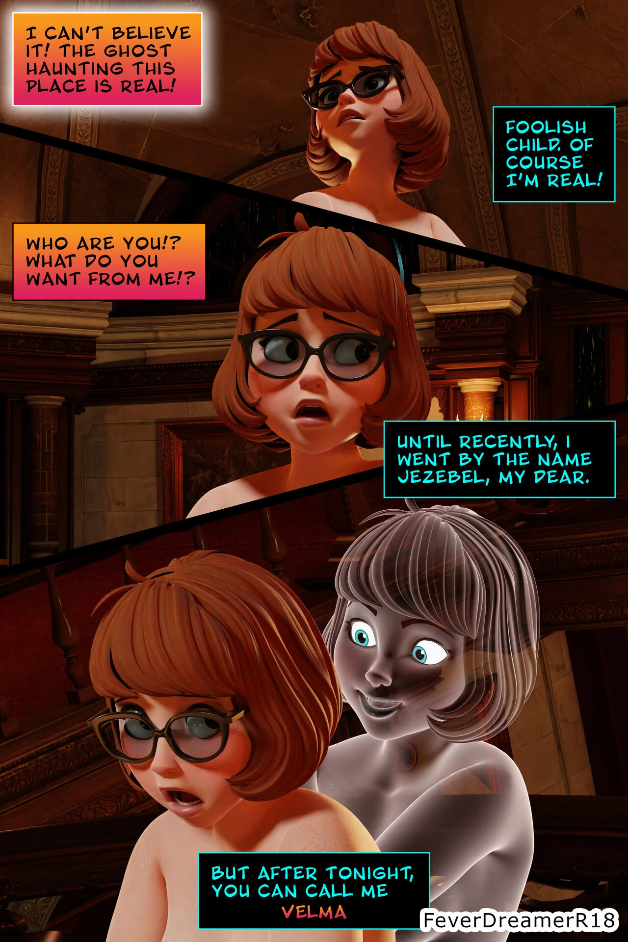 Scooby Doo! What's Gotten Into You! porn comic picture 9