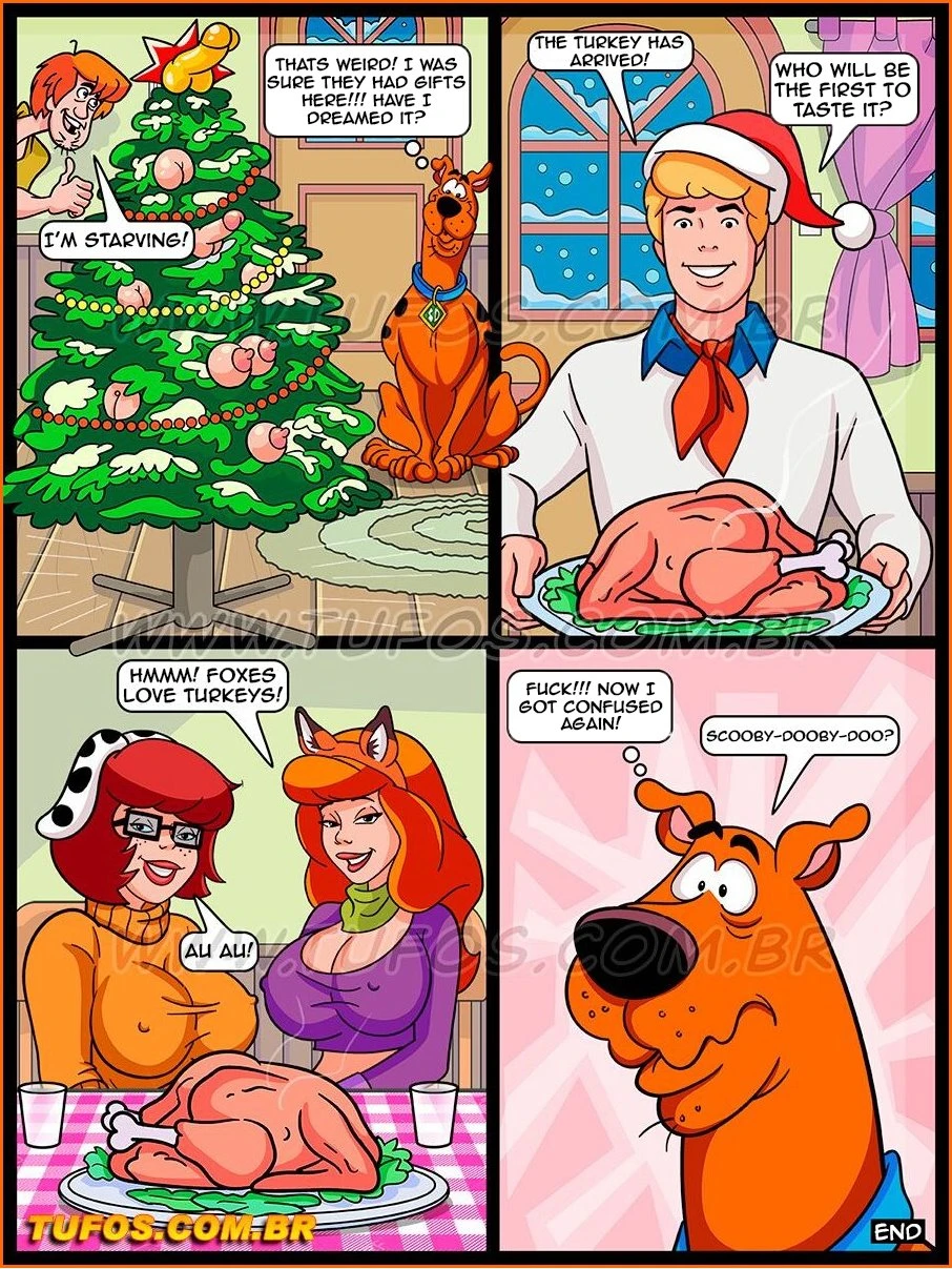 Scooby-Toon #9: The Christmas Turkey porn comic picture 17