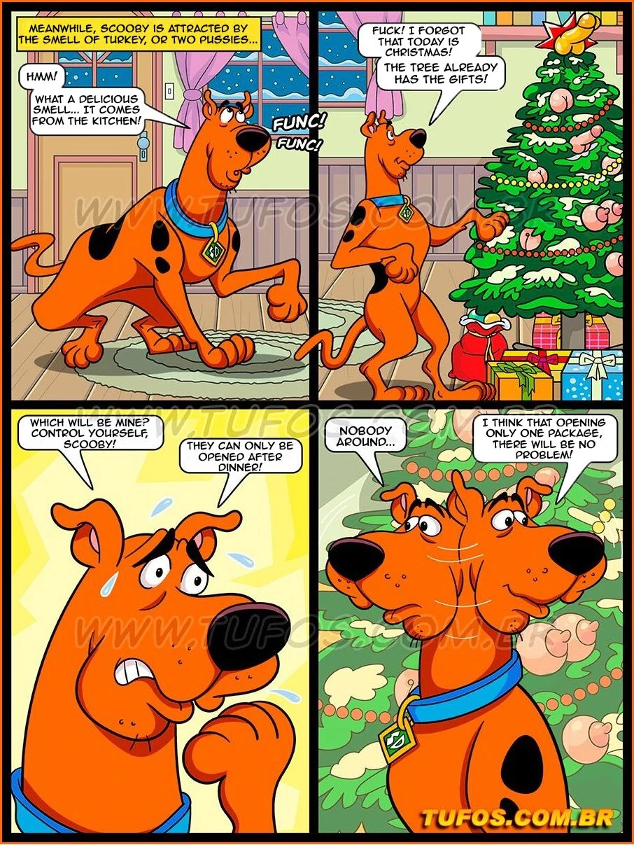 Scooby-Toon #9: The Christmas Turkey porn comic picture 3
