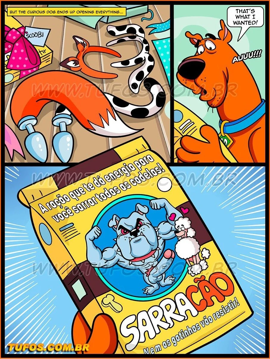 Scooby-Toon #9: The Christmas Turkey porn comic picture 4