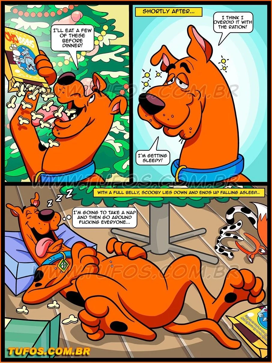 Scooby-Toon #9: The Christmas Turkey porn comic picture 5