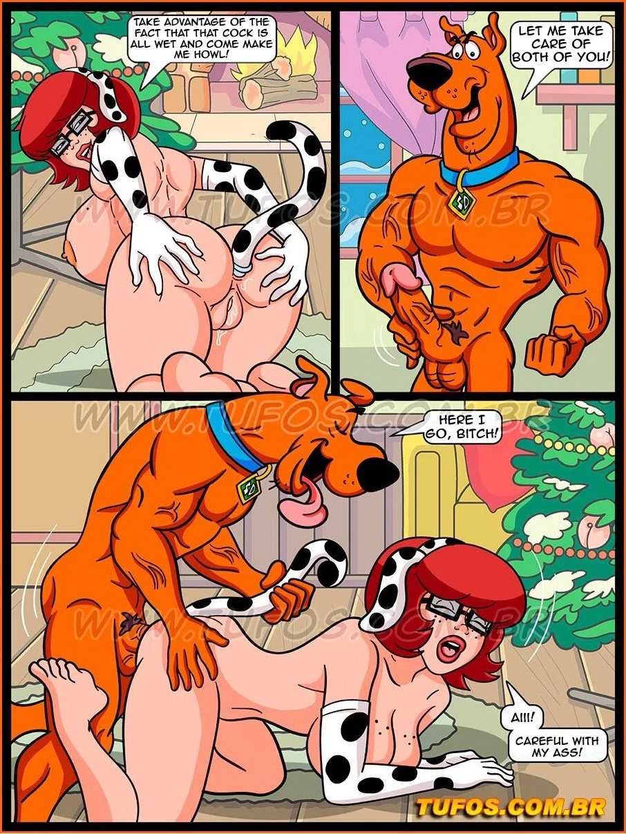 Scooby-Toon #9: The Christmas Turkey porn comic picture 8