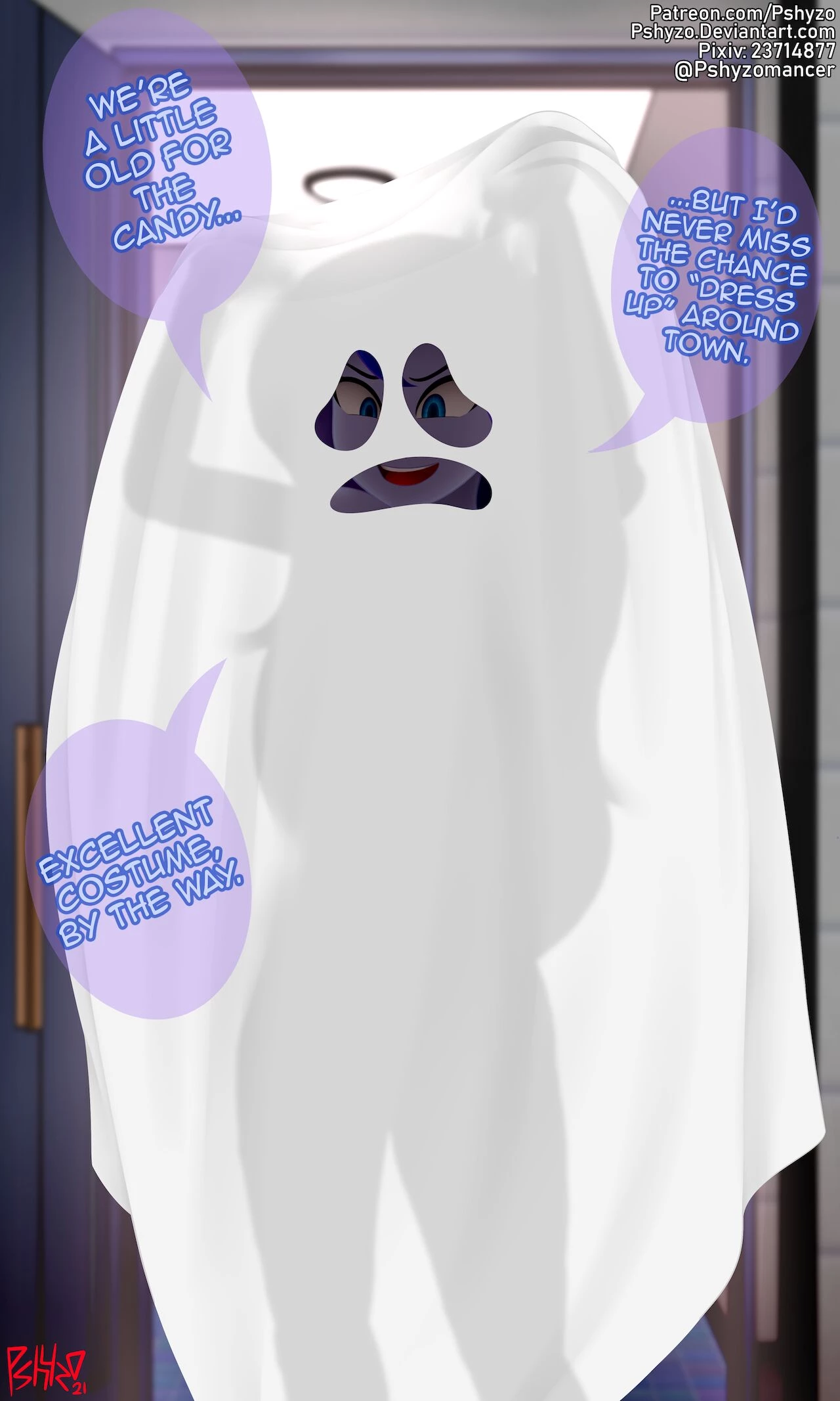 Scopophilia Study Exhibitionist WallFlower porn comic picture 45