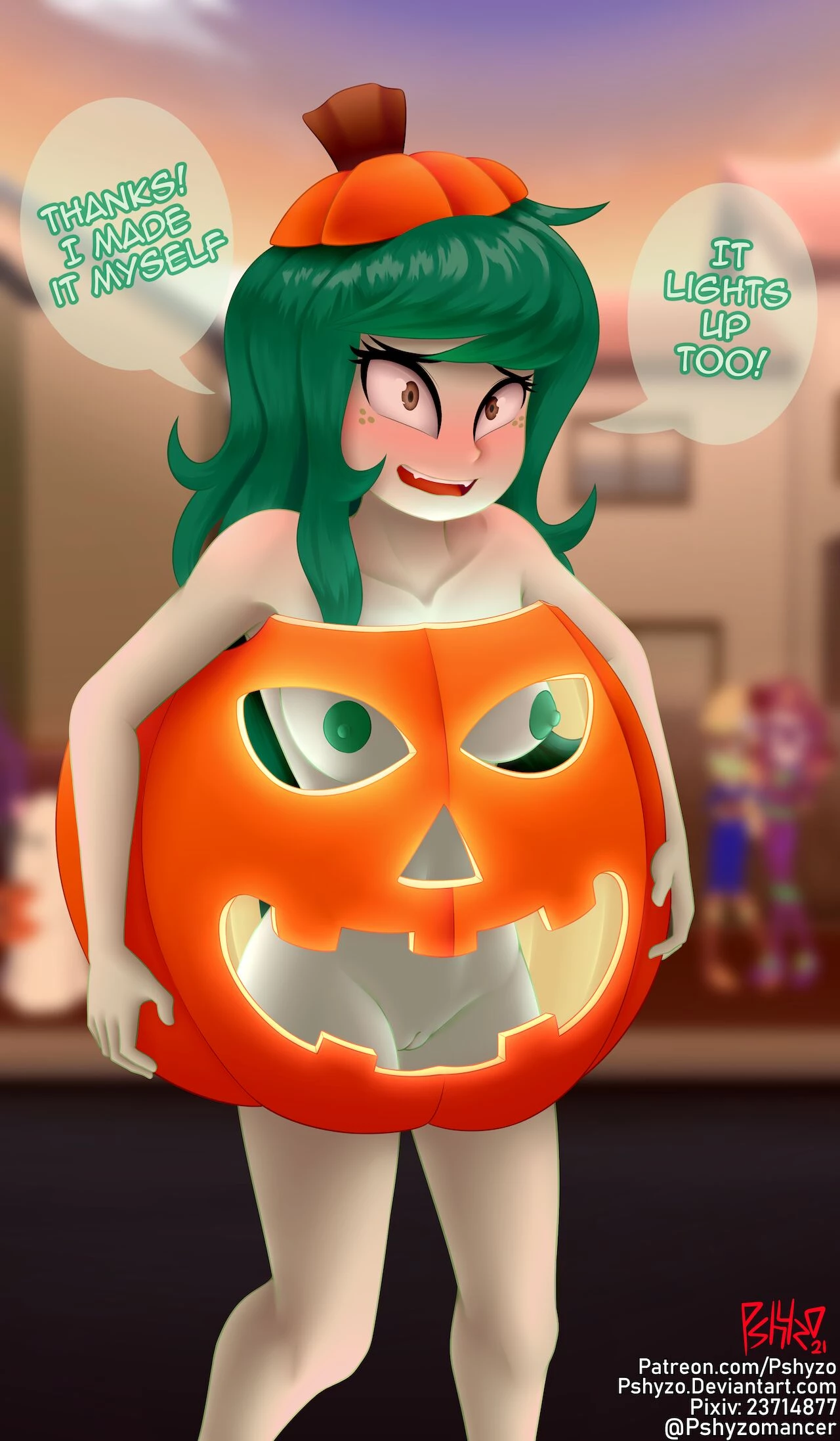 Scopophilia Study Exhibitionist WallFlower porn comic picture 46