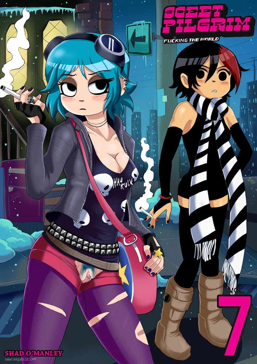 Scott Pilgrim: Fucking the World porn comic picture 1