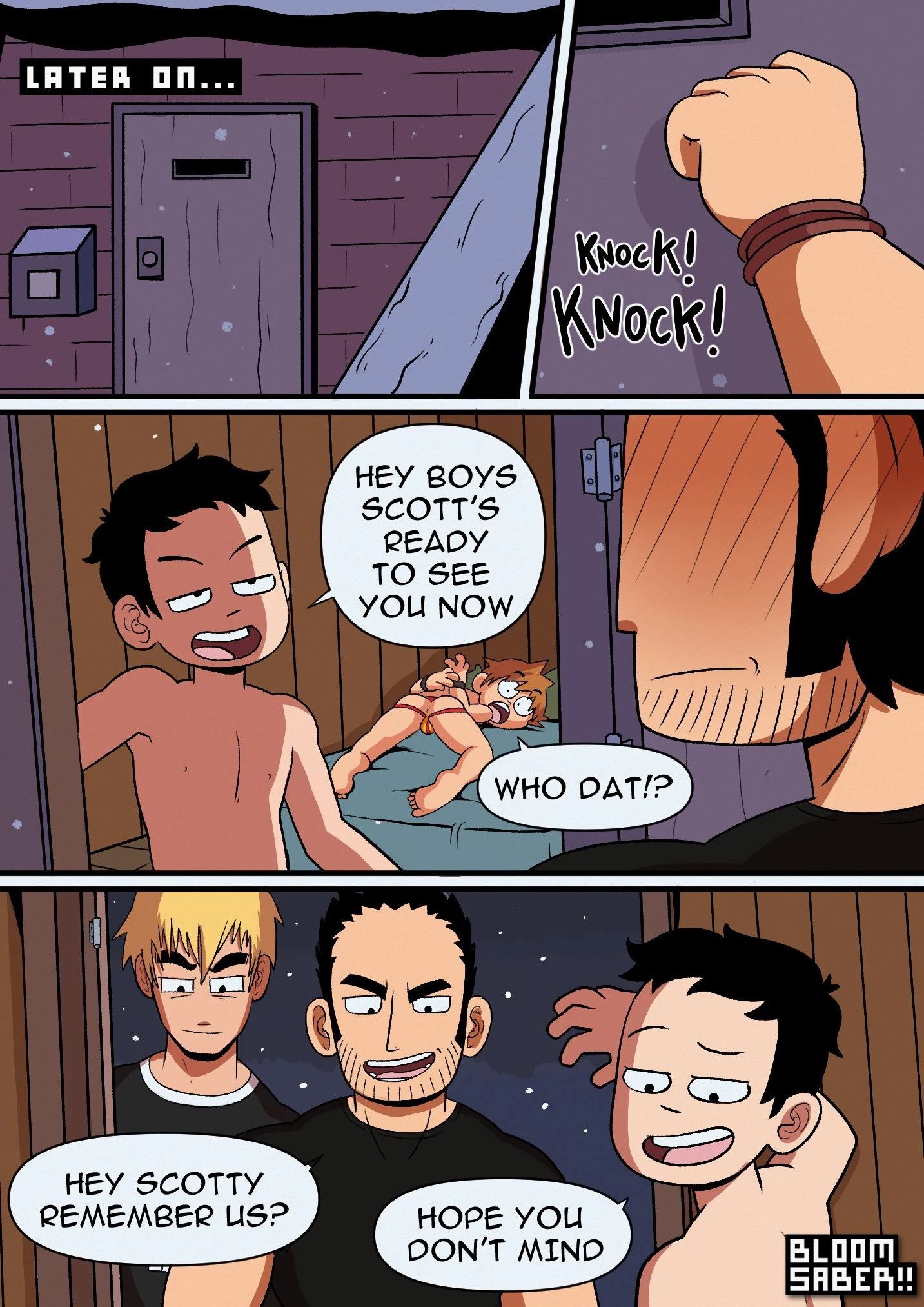 Scott Pilgrim VS The Rent porn comic picture 6