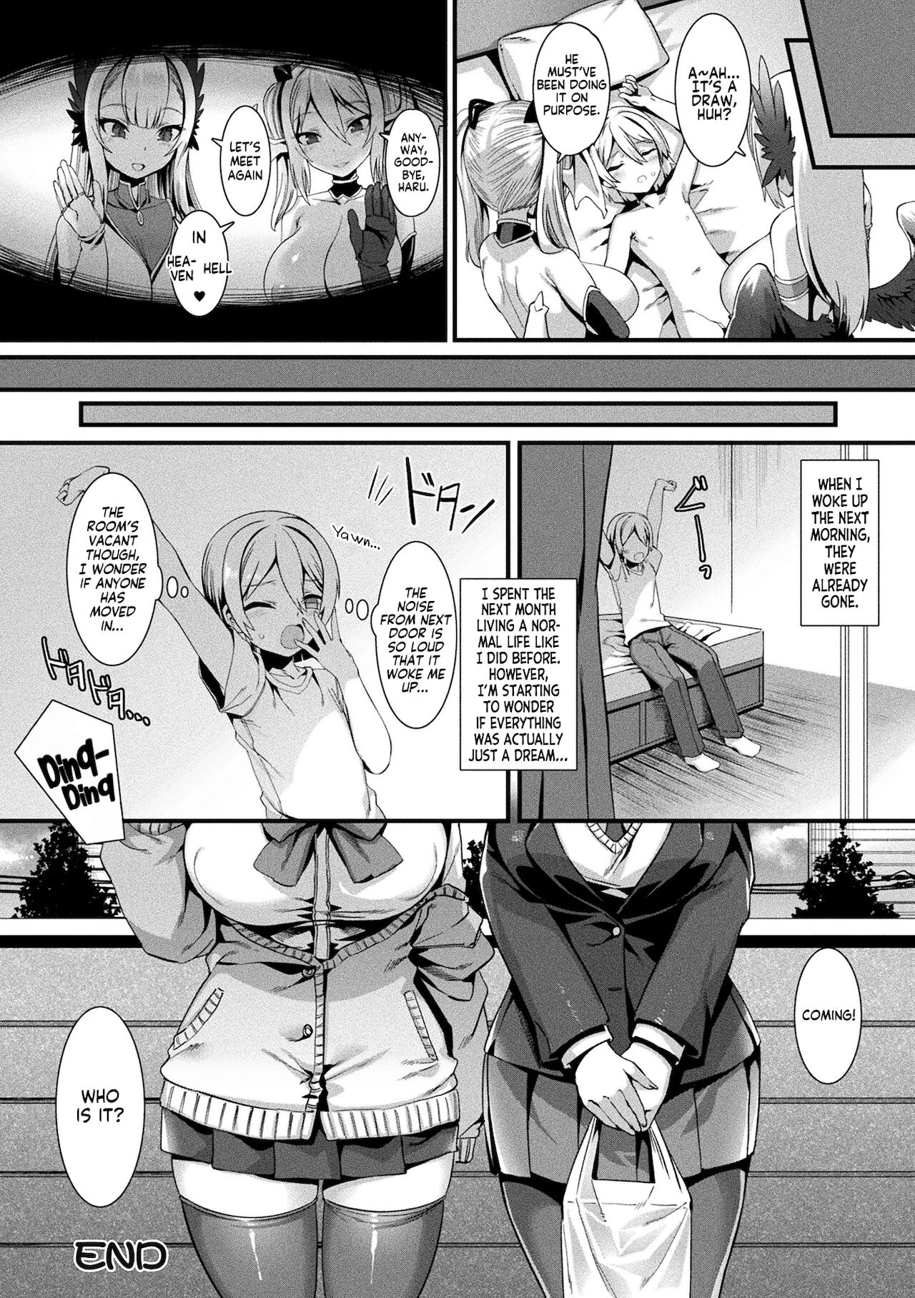 Scramble Part 1 & 2 porn comic picture 41