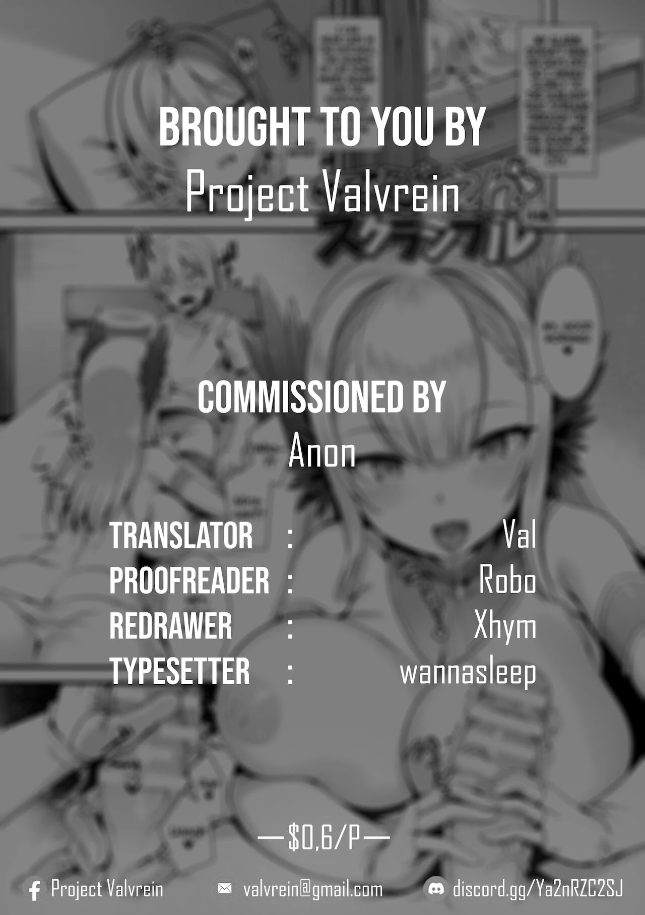 Scramble Part 1 & 2 porn comic picture 42