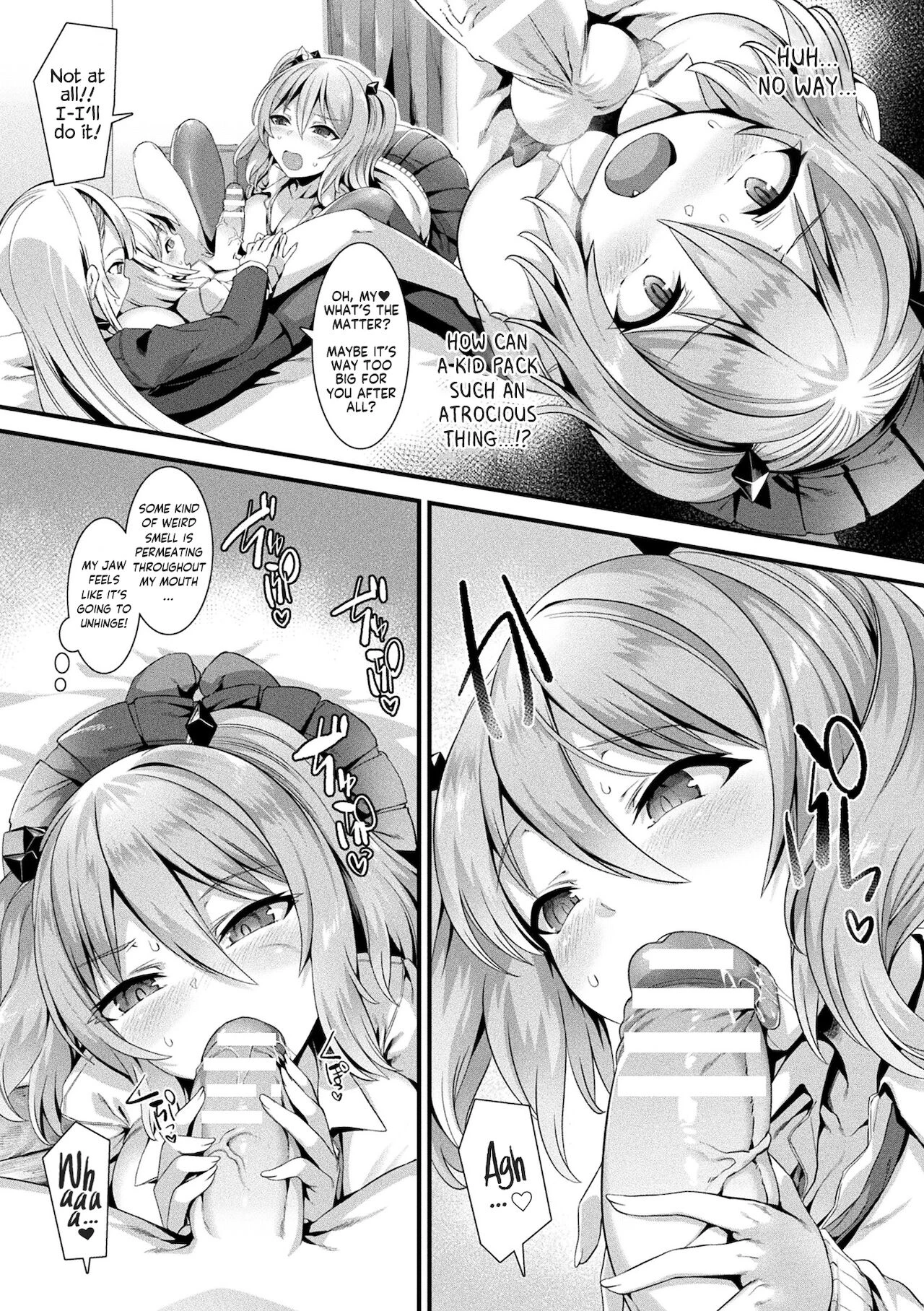 Scramble Part 1 & 2 porn comic picture 9