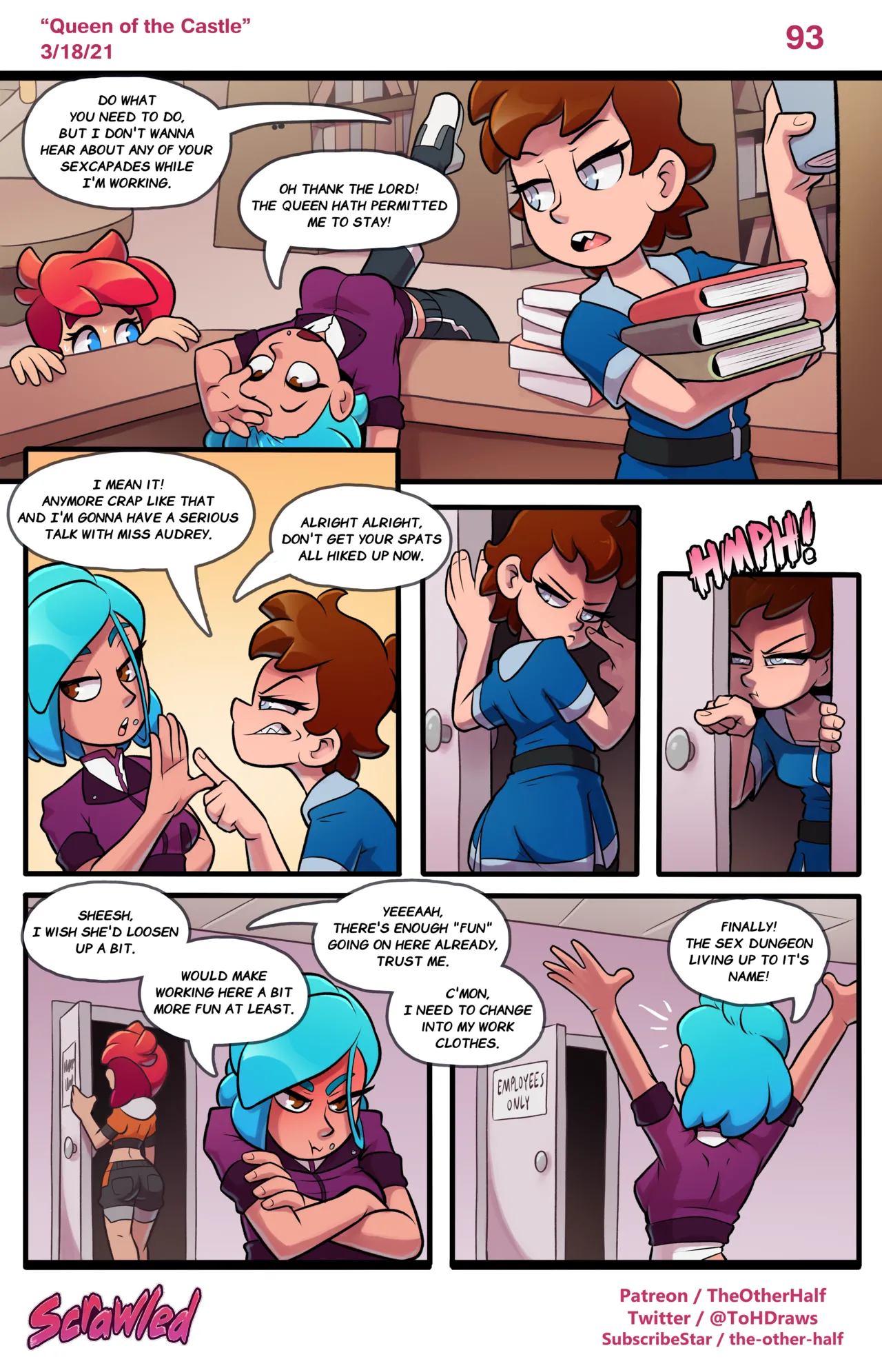 Scrawled 2 porn comic picture 2