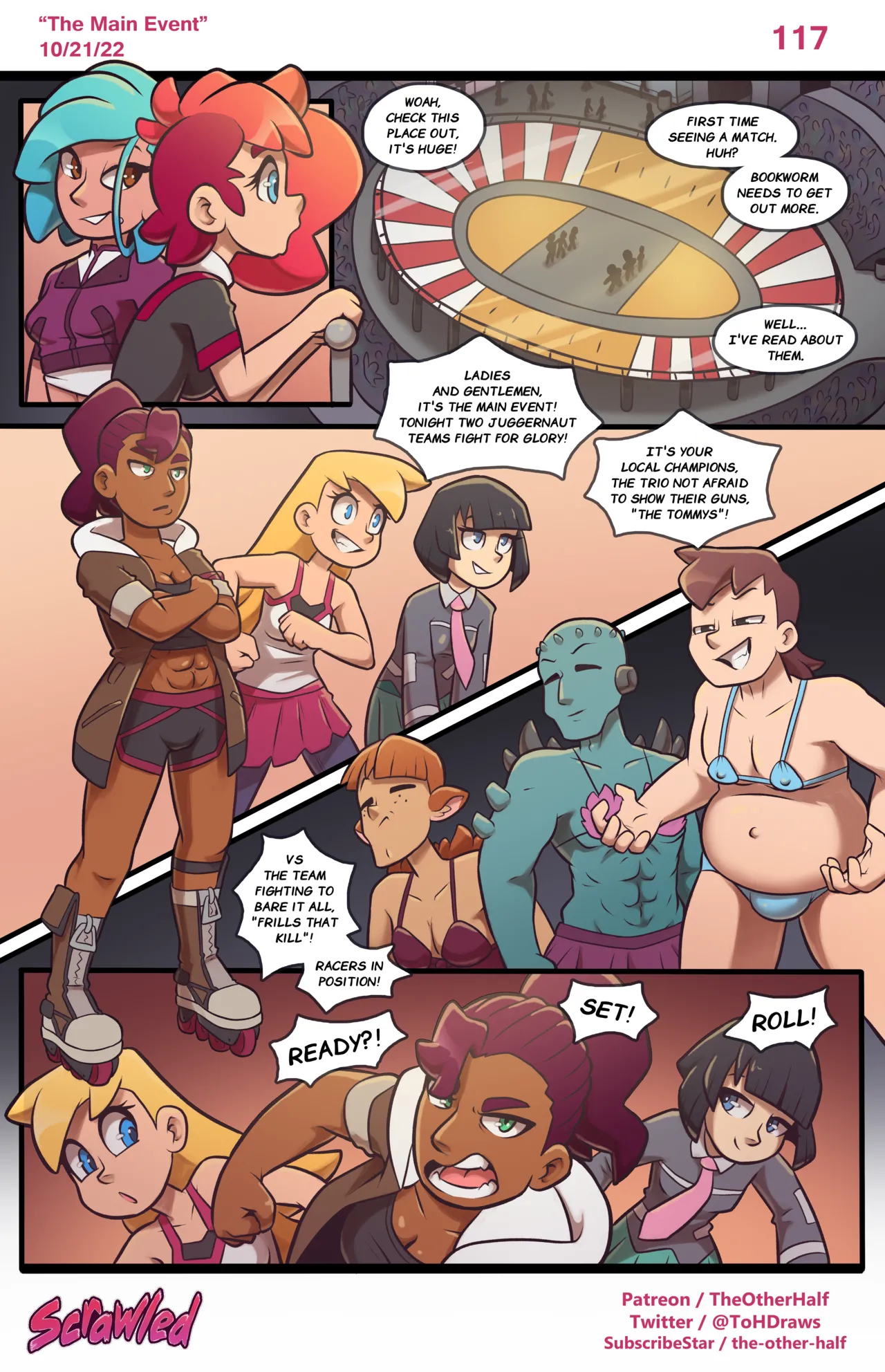 Scrawled 2 porn comic picture 26