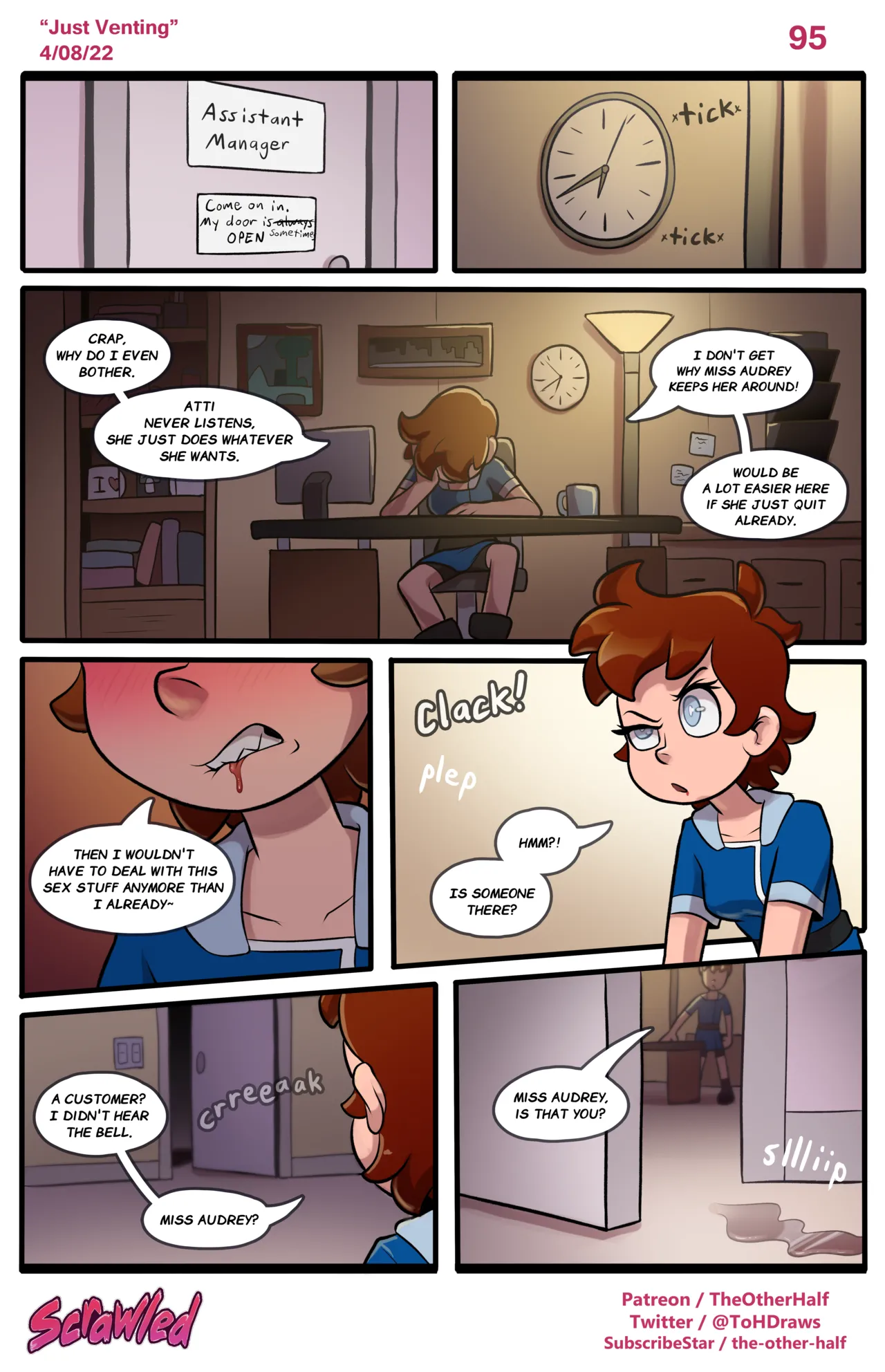 Scrawled 2 porn comic picture 4