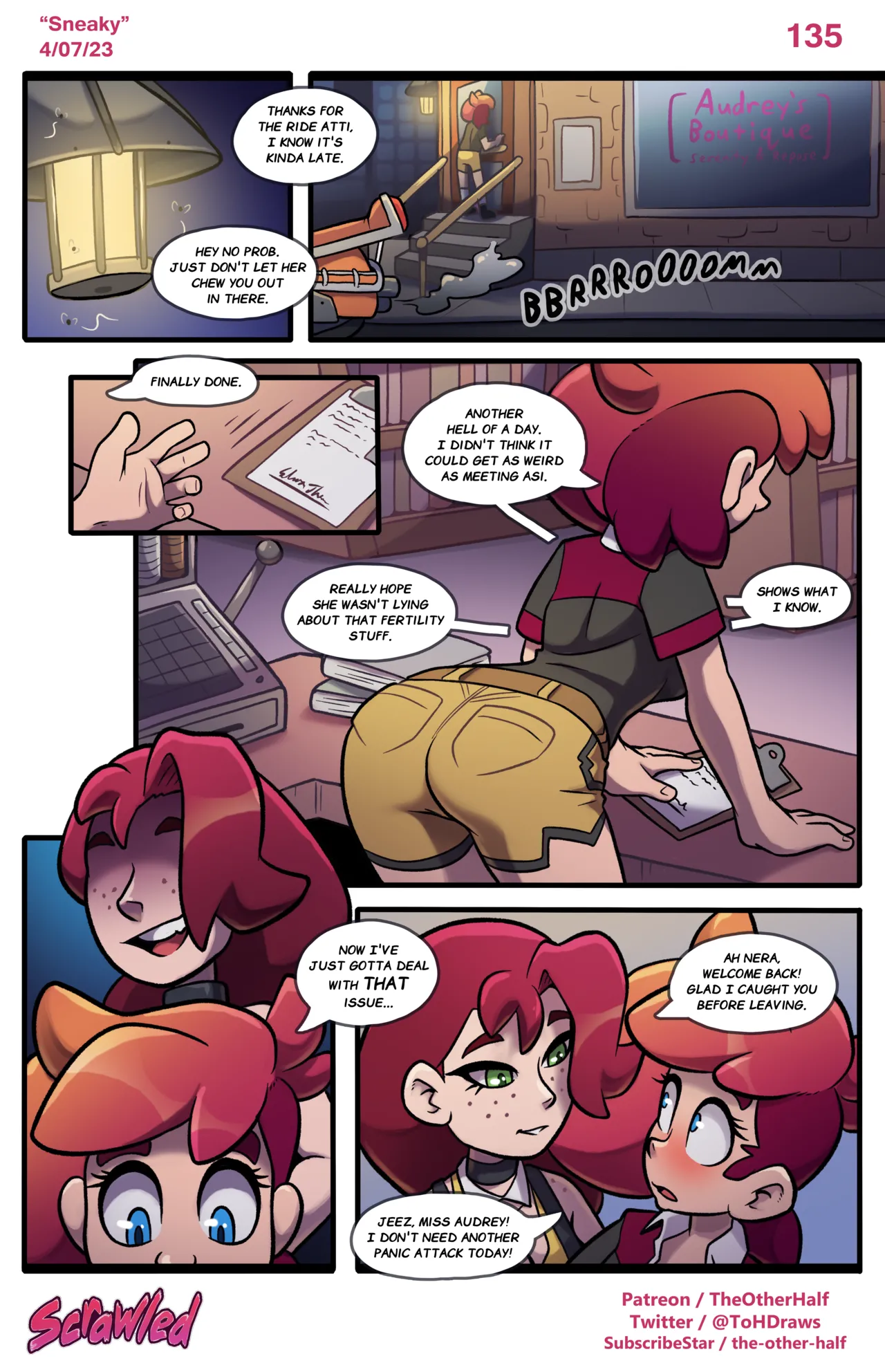 Scrawled 2 porn comic picture 44