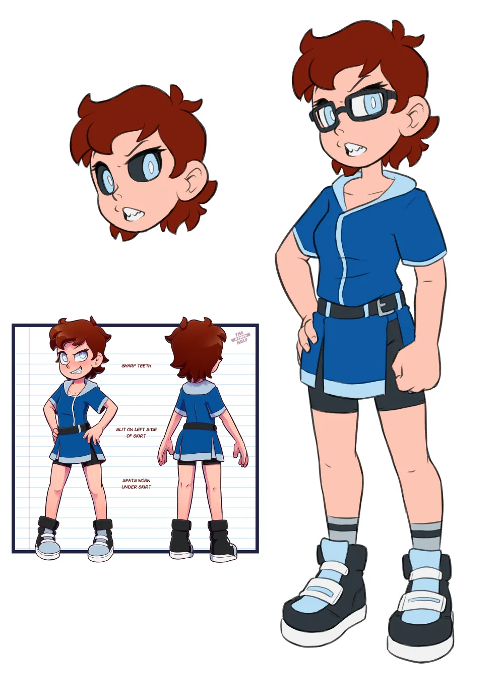 Scrawled 2 porn comic picture 86