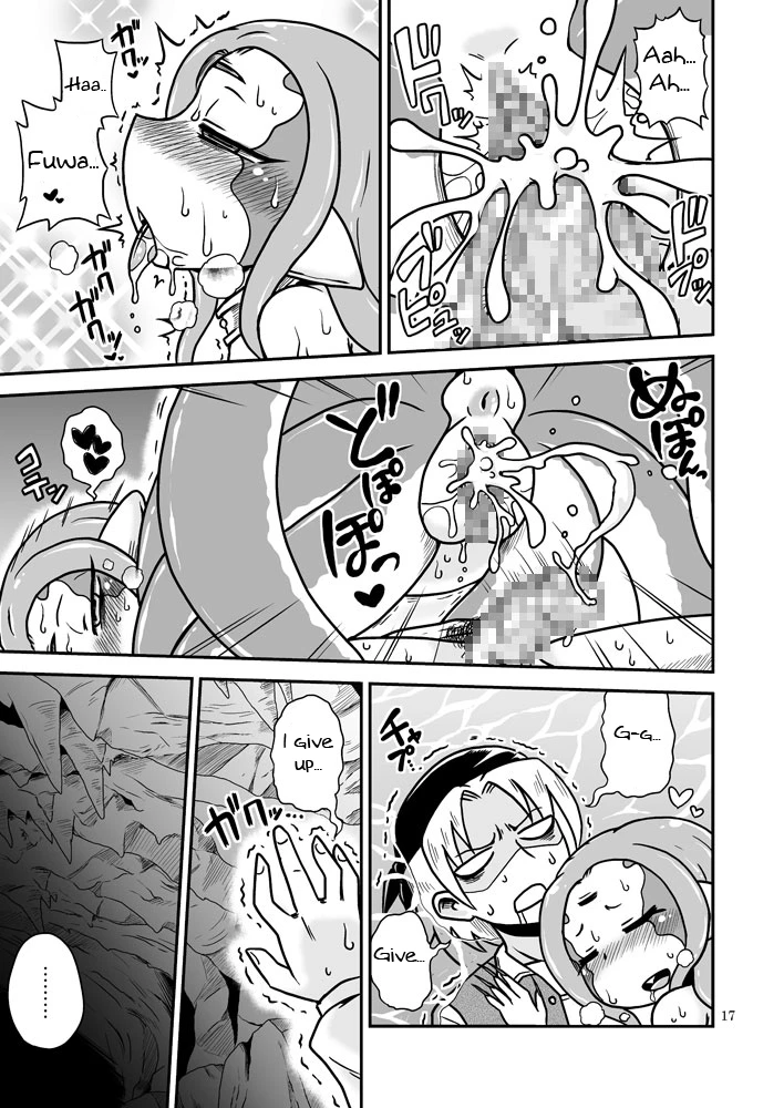 Scyllalla Love Song porn comic picture 16