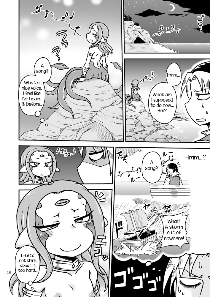 Scyllalla Love Song porn comic picture 17