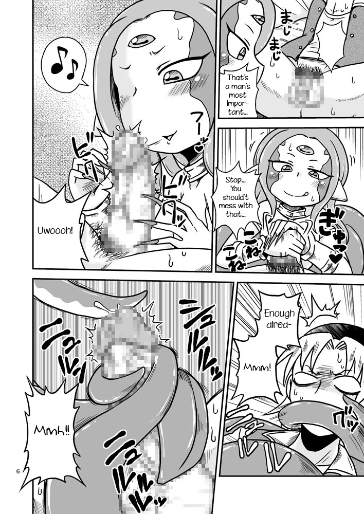 Scyllalla Love Song porn comic picture 5