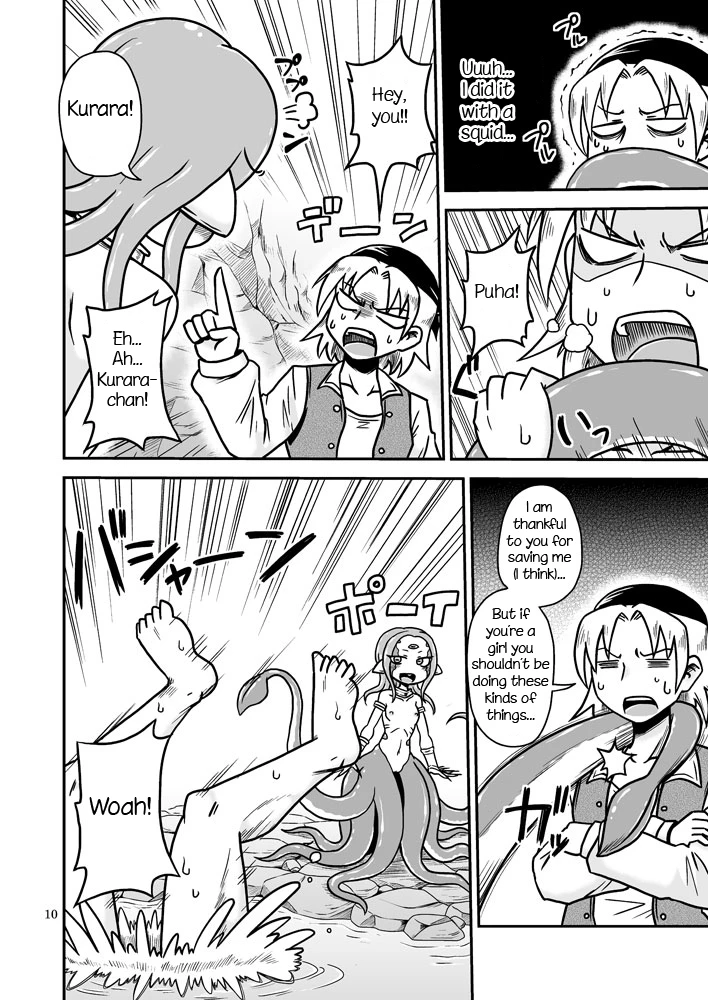 Scyllalla Love Song porn comic picture 9