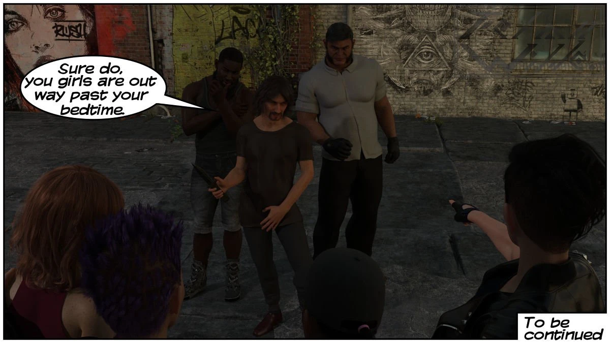 Search for the Amazon Club + Anya's House Party porn comic picture 10