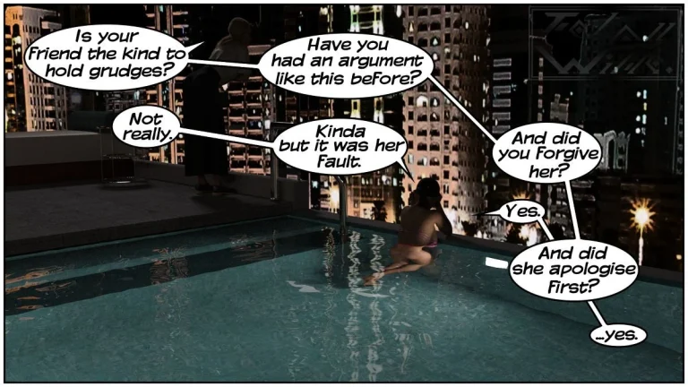 Search for the Amazon Club + Anya's House Party porn comic picture 100