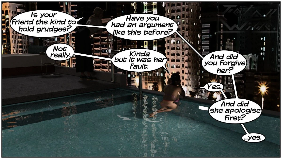 Search for the Amazon Club + Anya's House Party porn comic picture 100