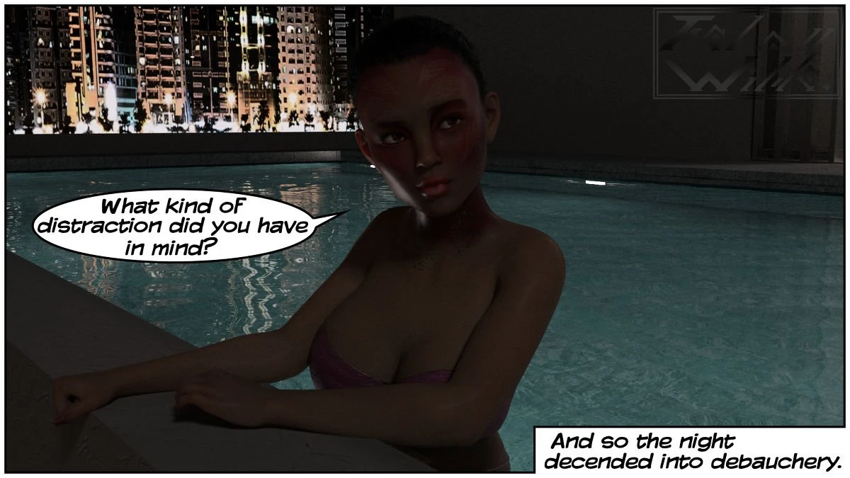 Search for the Amazon Club + Anya's House Party porn comic picture 102