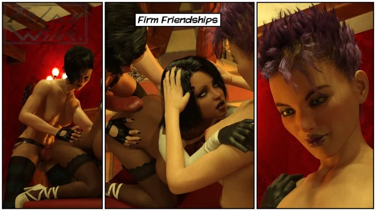 Search for the Amazon Club + Anya's House Party porn comic picture 103