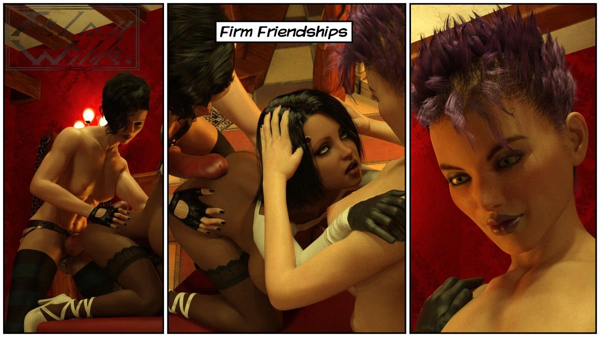 Search for the Amazon Club + Anya's House Party porn comic picture 103