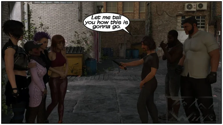 Search for the Amazon Club + Anya's House Party porn comic picture 11