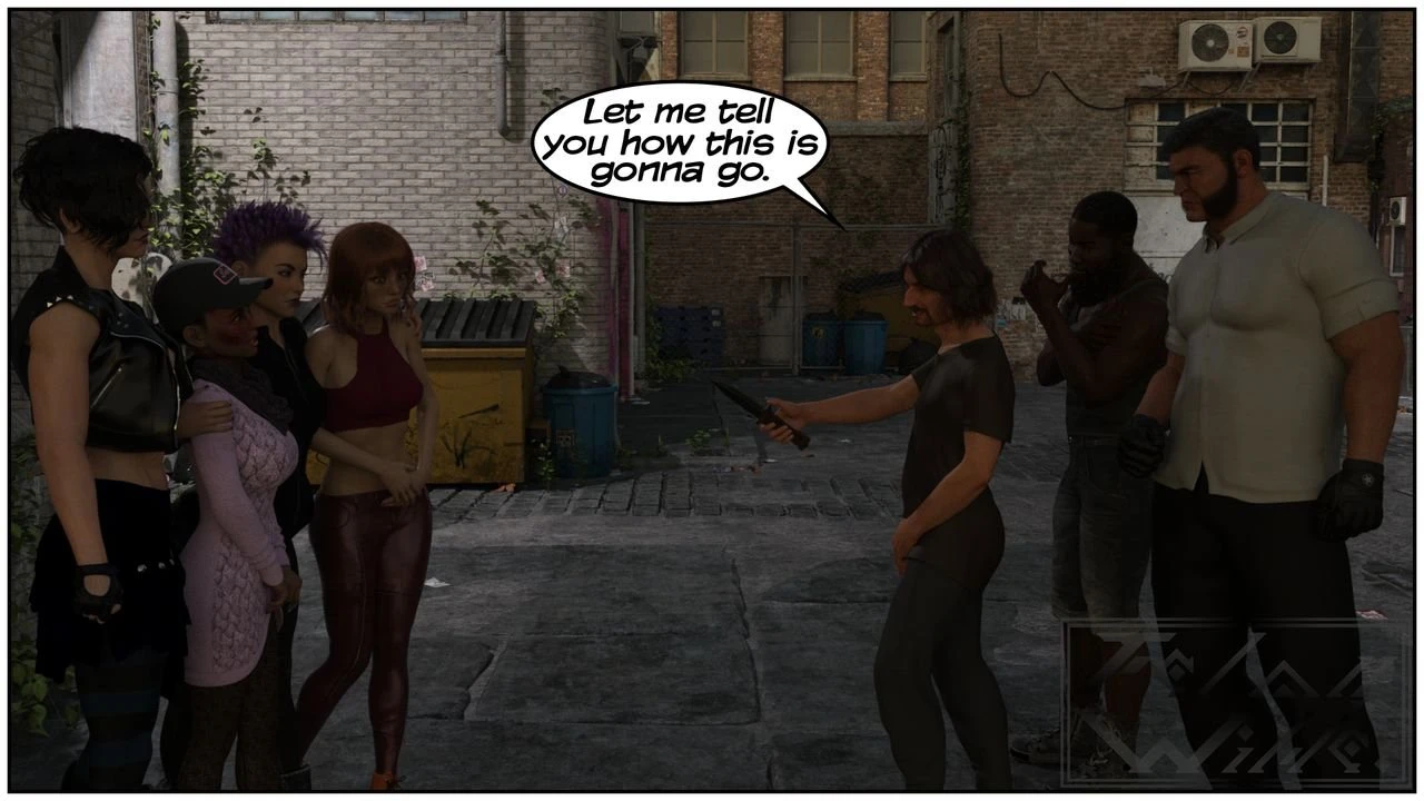 Search for the Amazon Club + Anya's House Party porn comic picture 11