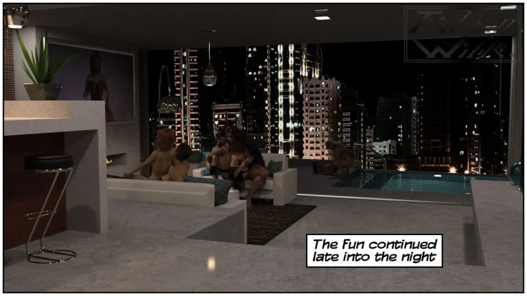 Search for the Amazon Club + Anya's House Party porn comic picture 111
