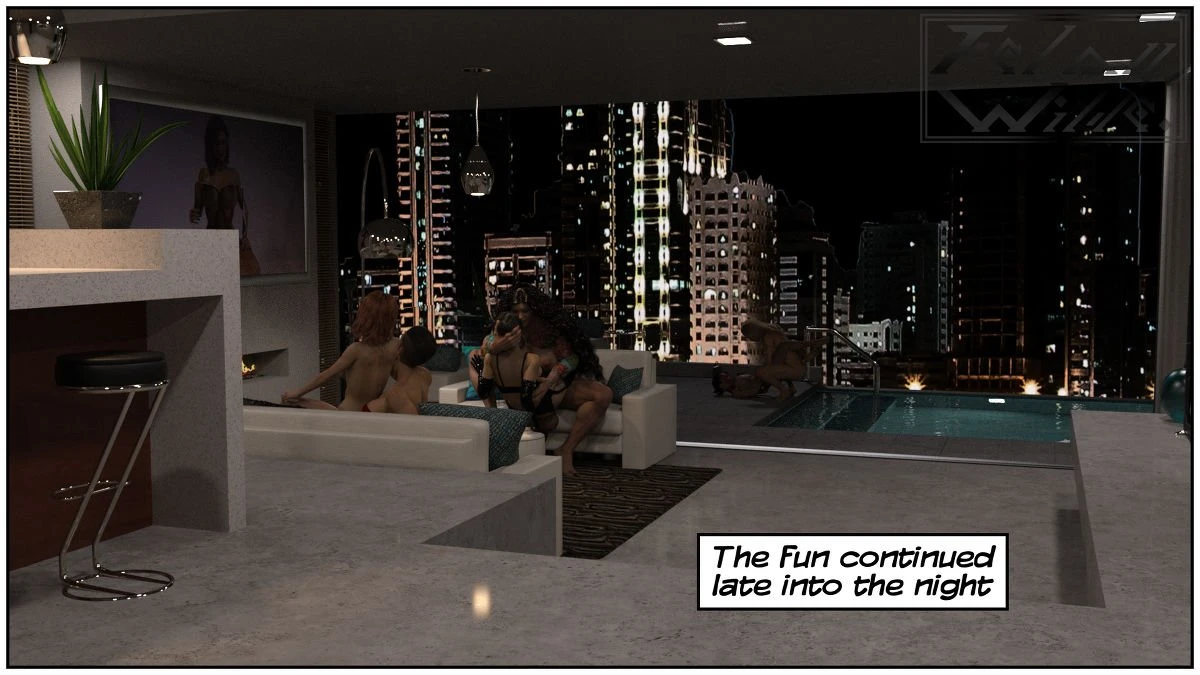 Search for the Amazon Club + Anya's House Party porn comic picture 111