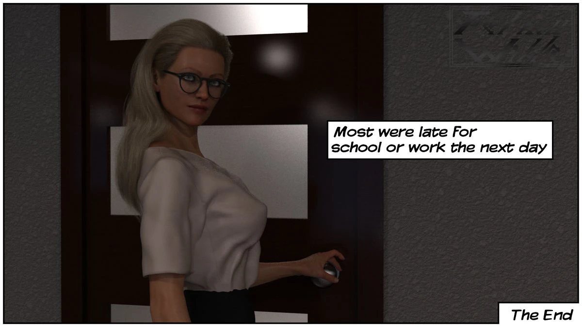 Search for the Amazon Club + Anya's House Party porn comic picture 114