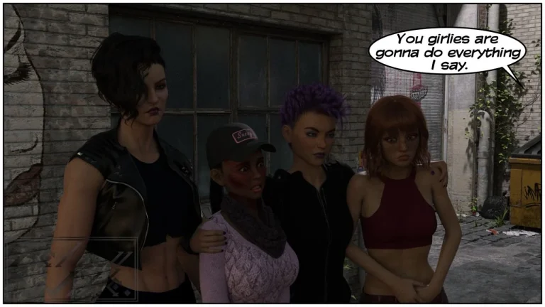 Search for the Amazon Club + Anya's House Party porn comic picture 12