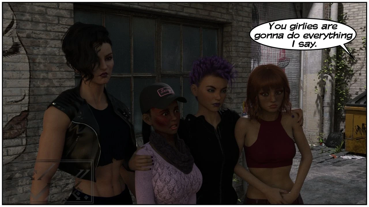 Search for the Amazon Club + Anya's House Party porn comic picture 12