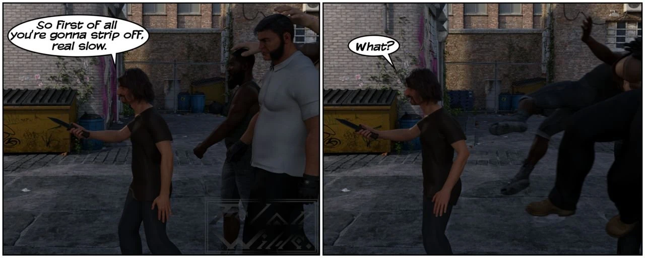 Search for the Amazon Club + Anya's House Party porn comic picture 13