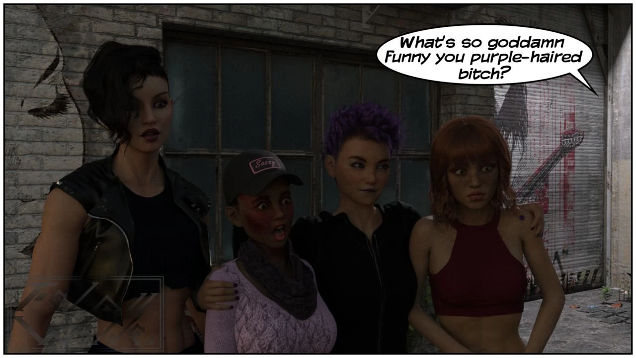 Search for the Amazon Club + Anya's House Party porn comic picture 14