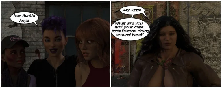 Search for the Amazon Club + Anya's House Party porn comic picture 17