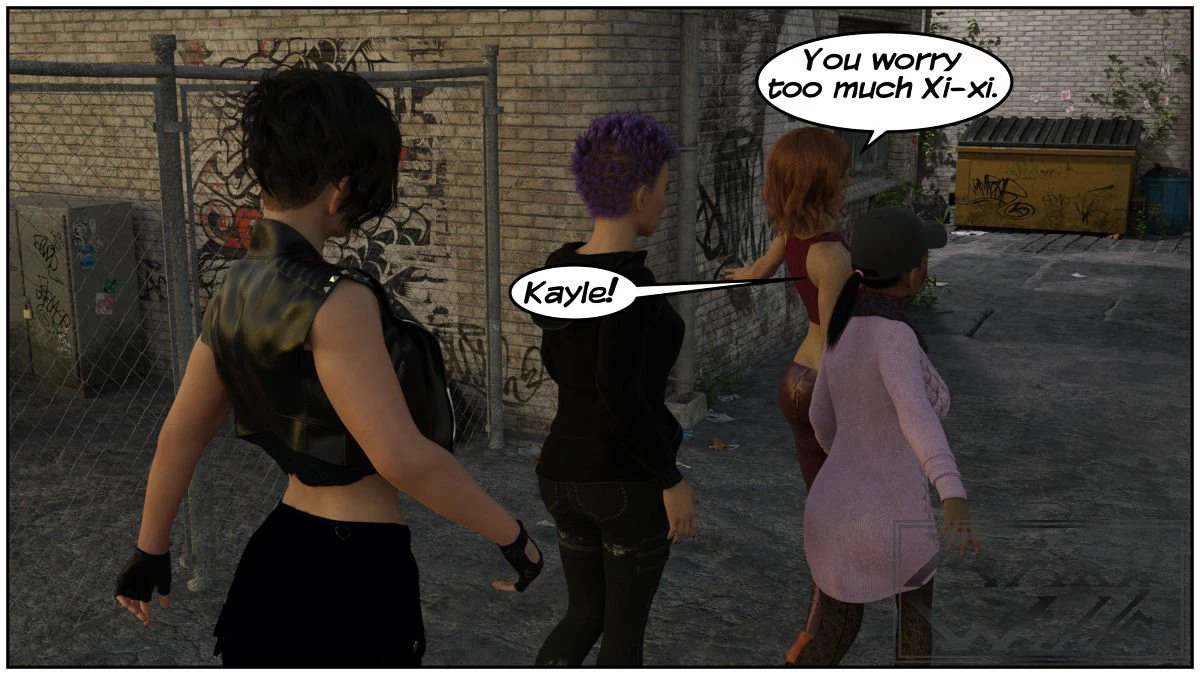 Search for the Amazon Club + Anya's House Party porn comic picture 2