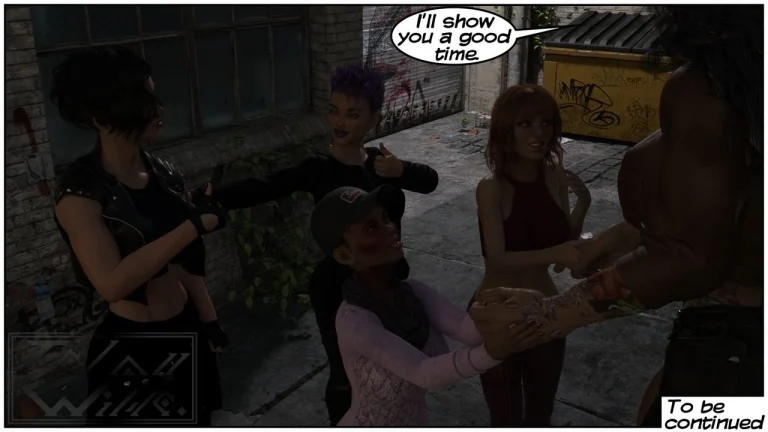 Search for the Amazon Club + Anya's House Party porn comic picture 20